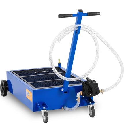 MSW Floor trolley sink for oil exchange with manual pump 20l/min 55 l – image 14