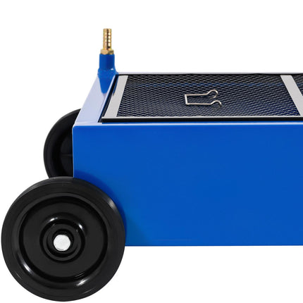 MSW Floor trolley sink for oil exchange with manual pump 20l/min 55 l – image 16