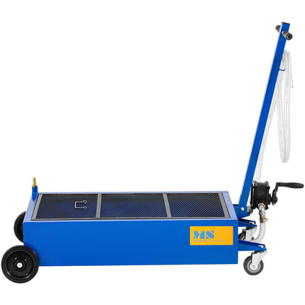 MSW Floor trolley sink for oil exchange with manual pump 20l/min 55 l – image 18