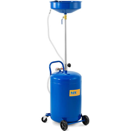 MSW Air-sucking machine for oil 68 l – image 2