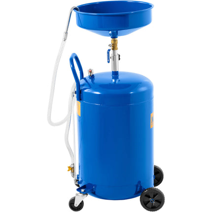 MSW Air-sucking machine for oil 68 l – image 4
