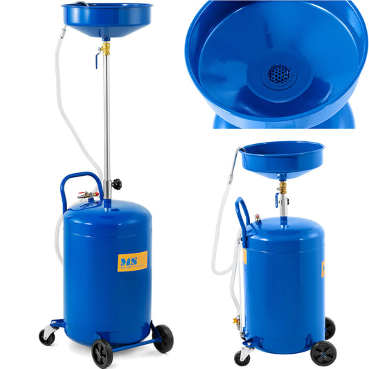 MSW Air-sucking machine for oil 68 l
