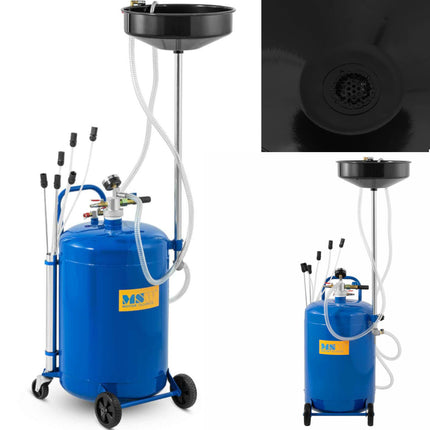 MSW Air suction sink for oil 68 l 3 l/min