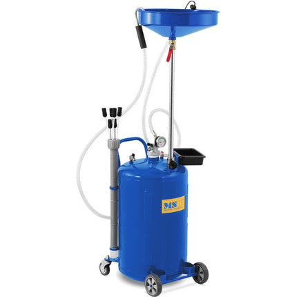 MSW Air suction pump for oil 70 l – image 2