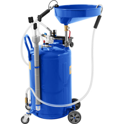 MSW Air suction pump for oil 70 l – image 5