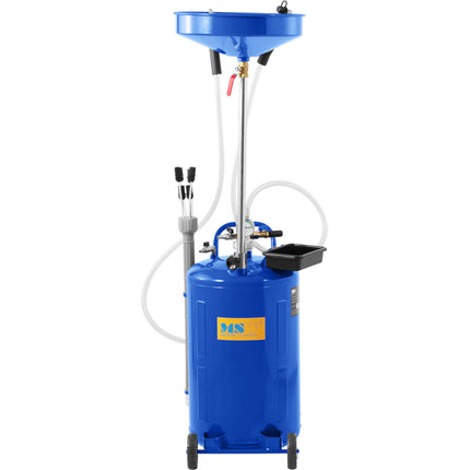 MSW Air suction pump for oil 70 l – image 6