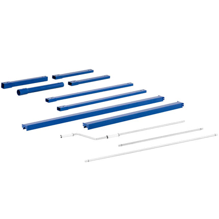 MSW Workshop car lift, height 150-585 mm, 1500 kg – image 4