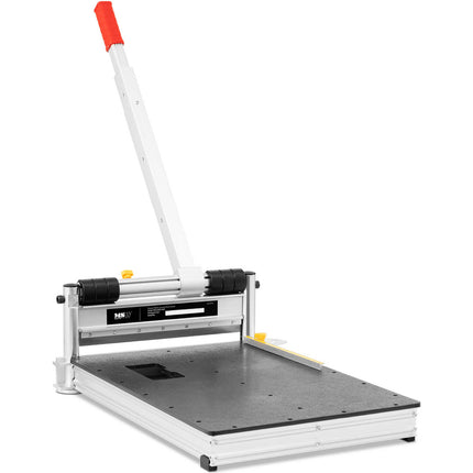 MSW Guillotine machine for cutting laminated panels at an angle, width 330 mm, thickness 16 mm – image 2