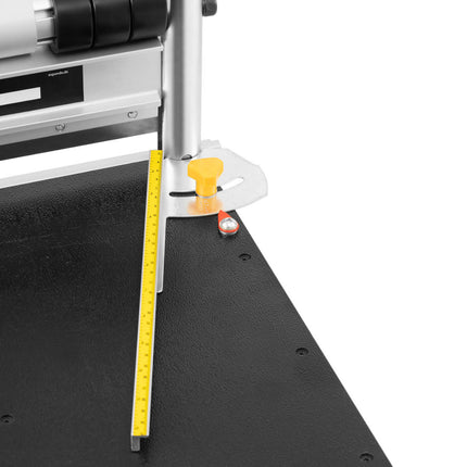 MSW Guillotine machine for cutting laminated panels at an angle, width 330 mm, thickness 16 mm – image 3