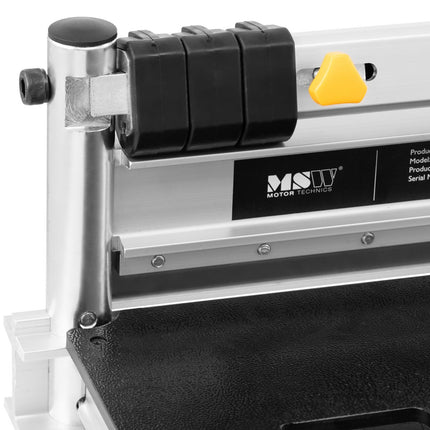 MSW Guillotine machine for cutting laminated panels at an angle, width 330 mm, thickness 16 mm – image 4