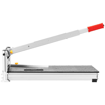 MSW Guillotine machine for cutting laminated panels at an angle, width 330 mm, thickness 16 mm – image 7