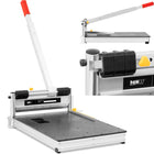 MSW Guillotine machine for cutting laminated panels at an angle, width 330 mm, thickness 16 mm