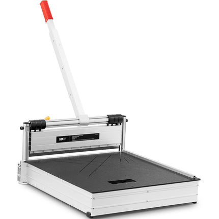 MSW Guillotine machine for cutting laminated panels at an angle, width 330 mm, thickness 16 mm – image 9