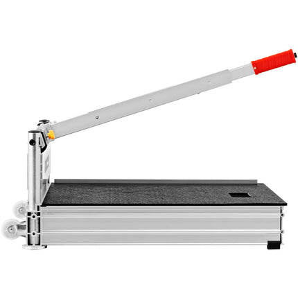 MSW Guillotine machine for cutting laminated panels at an angle, width 330 mm, thickness 16 mm – image 10