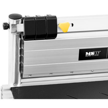 MSW Guillotine machine for cutting laminated panels at an angle, width 330 mm, thickness 16 mm – image 11