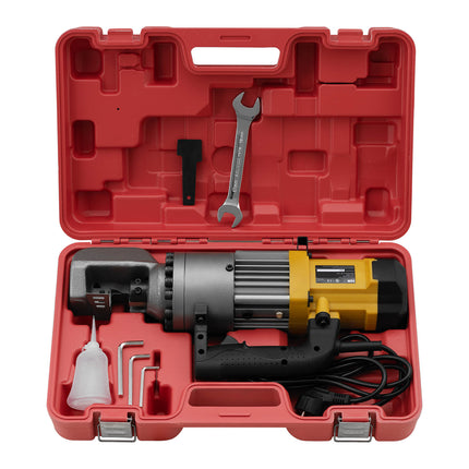 MSW Hydraulic guillotine cutter for reinforcing bars 4-22 mm 25 t – image 5