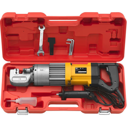 MSW Hydraulic guillotine cutter for reinforcing bars 4-22 mm 25 t – image 10
