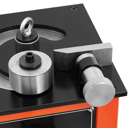 MSW Stirrup bar bending machine electric 2 foot pedals 25 mm 180 degrees – image 4