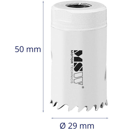 MSW Bimetal drill for wood plastic wed 29 mm – image 4