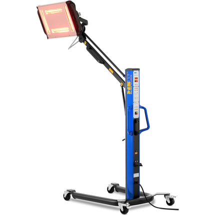 MSW Infrared spray sprayer for drying body on a stand 4 x 1000 W – image 2
