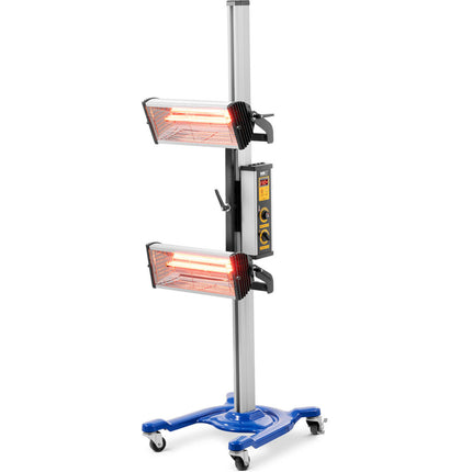 MSW Infrared spray shop for drying body on stand 2 x 1000 W – image 2