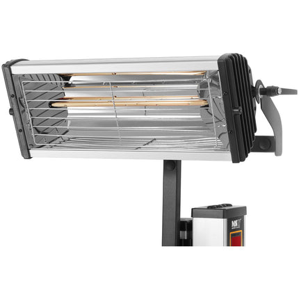 MSW Infrared spray shop for drying body on stand 2 x 1000 W – image 4