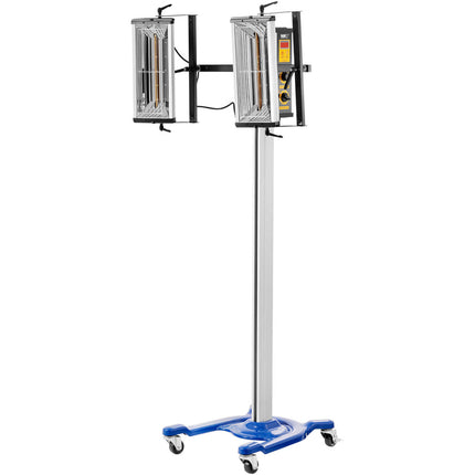 MSW Infrared spray shop for drying body on stand 2 x 1000 W – image 6
