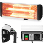 MSW Infrared light bulb workshop paint lamp for body 30-100C 1000 W