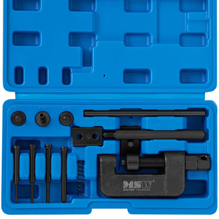 MSW Cup nittle press for motorcycle chain - set – image 4