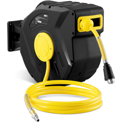 MSW Pressure hose rolled on automatic reel 18 bar 20 m + 3 m – image 2