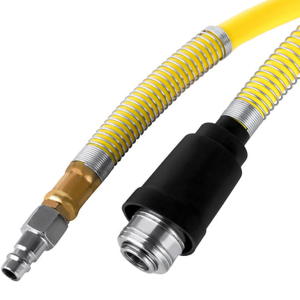 MSW Pressure hose rolled on automatic reel 18 bar 20 m + 3 m – image 4