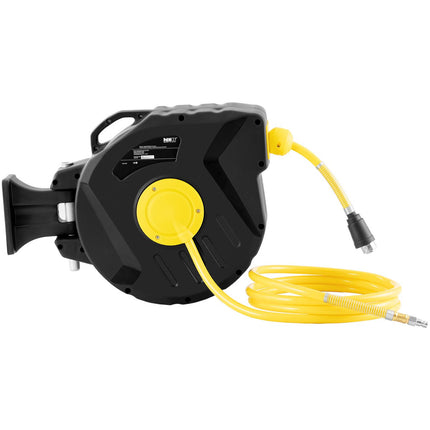MSW Pressure hose rolled on automatic reel 18 bar 20 m + 3 m – image 6