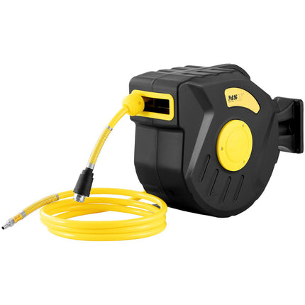 MSW Pressure hose rolled on automatic reel 18 bar 20 m + 3 m – image 7