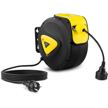 MSW Automatic electric extension cord on reel 20 m + 3 m – image 2