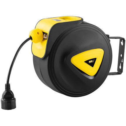 MSW Automatic electric extension cord on reel 20 m + 3 m – image 5