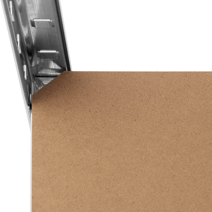 MSW Metal warehouse shelf 5 shelves 750 kg 100 x 60 x 200 cm gray – image 25