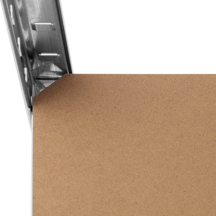MSW Metal warehouse shelf 5 shelves 750 kg 100 x 60 x 200 cm gray – image 32