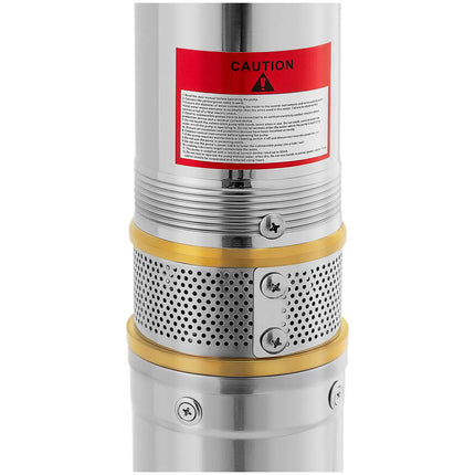 Hillvert Submersible pump for deep well STAL 1100 W 10800 l/h up to 54 m – image 4