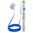 Hillvert Submersible pump for deep well STAL 1100 W 10800 l/h up to 54 m