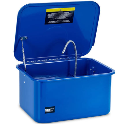 MSW Workshop wash for tools for automotive parts with brush 20 l 3.3 l/min – image 2