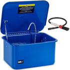 MSW Workshop wash for tools for automotive parts with brush 20 l 3.3 l/min