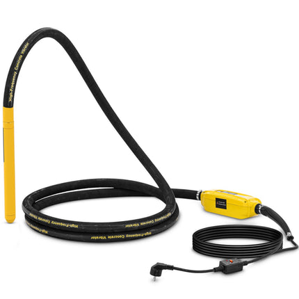 MSW Vibrator compactor for concrete length 5m round 40cm x 34mm 1200W – image 2