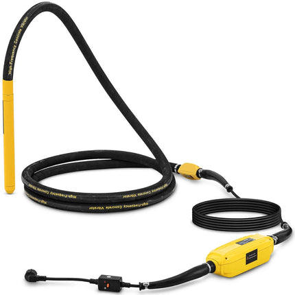MSW Vibrator compactor for concrete length 5m round 40cm x 34mm 1200W – image 7