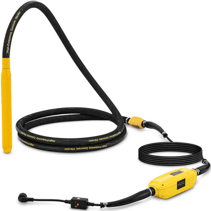 MSW Vibrator compactor for concrete roll 490 x 50 mm 1500W – image 2