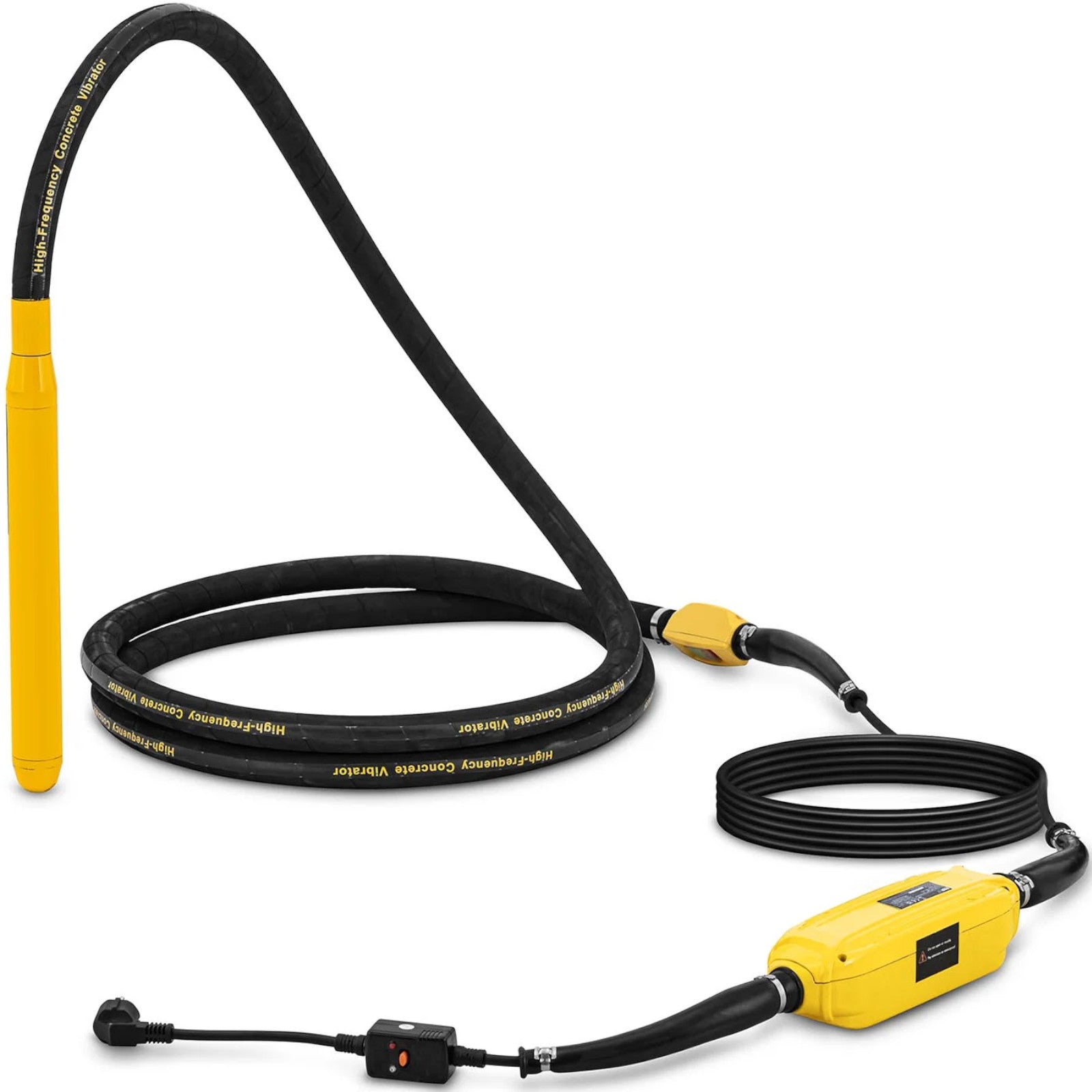 MSW Concrete compactor vibrator, poker, 490 x 60 mm, 2000W – image 7