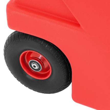 MSW Portable fuel tank with hand pump on wheels 20 l/min 120 l – image 5