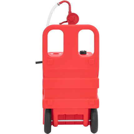 MSW Portable fuel tank with hand pump on wheels 20 l/min 120 l – image 6