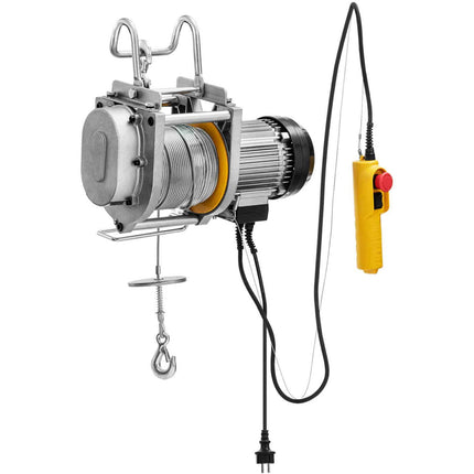 MSW Winch cable cabler 1300 W 60 m 250 kg – image 2