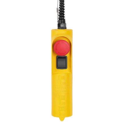 MSW Winch cable cabler 1300 W 60 m 250 kg – image 5