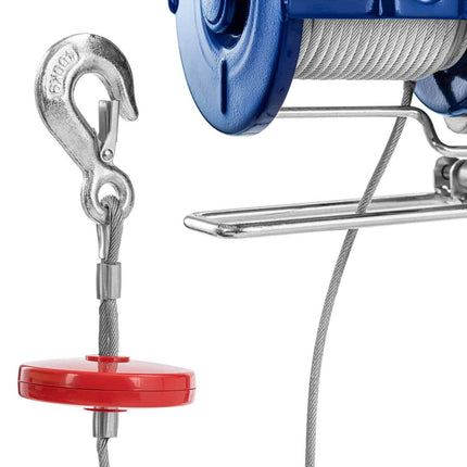 MSW Winch cable 1350 W 12 m 400 kg – image 4